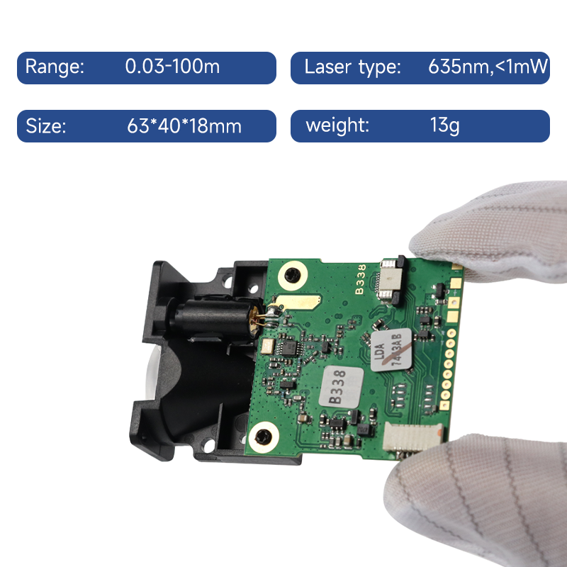 Czujnik laserowego urządzenia  – Industrial Laser Measuring Device recenzja i cena