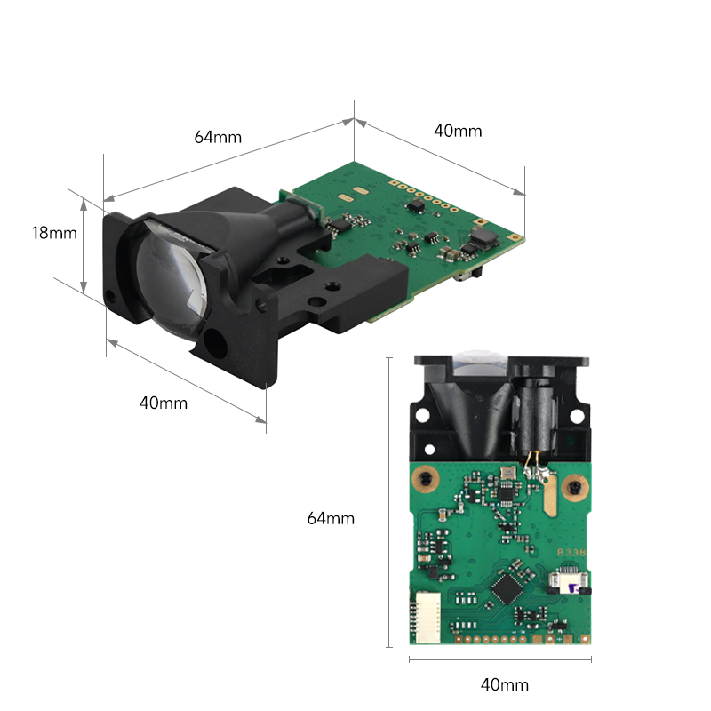 Czujnik laserowego urządzenia  – Industrial Laser Measuring Device recenzja i cena