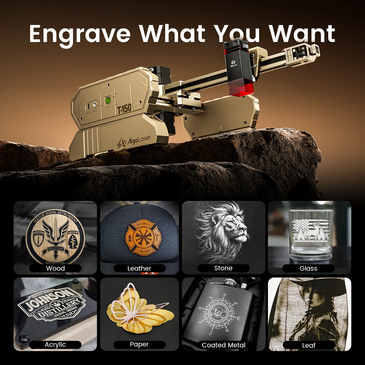 Algolaser T150 Laserowa Grawer – Industrial Laser Etching Machine recenzja i cena