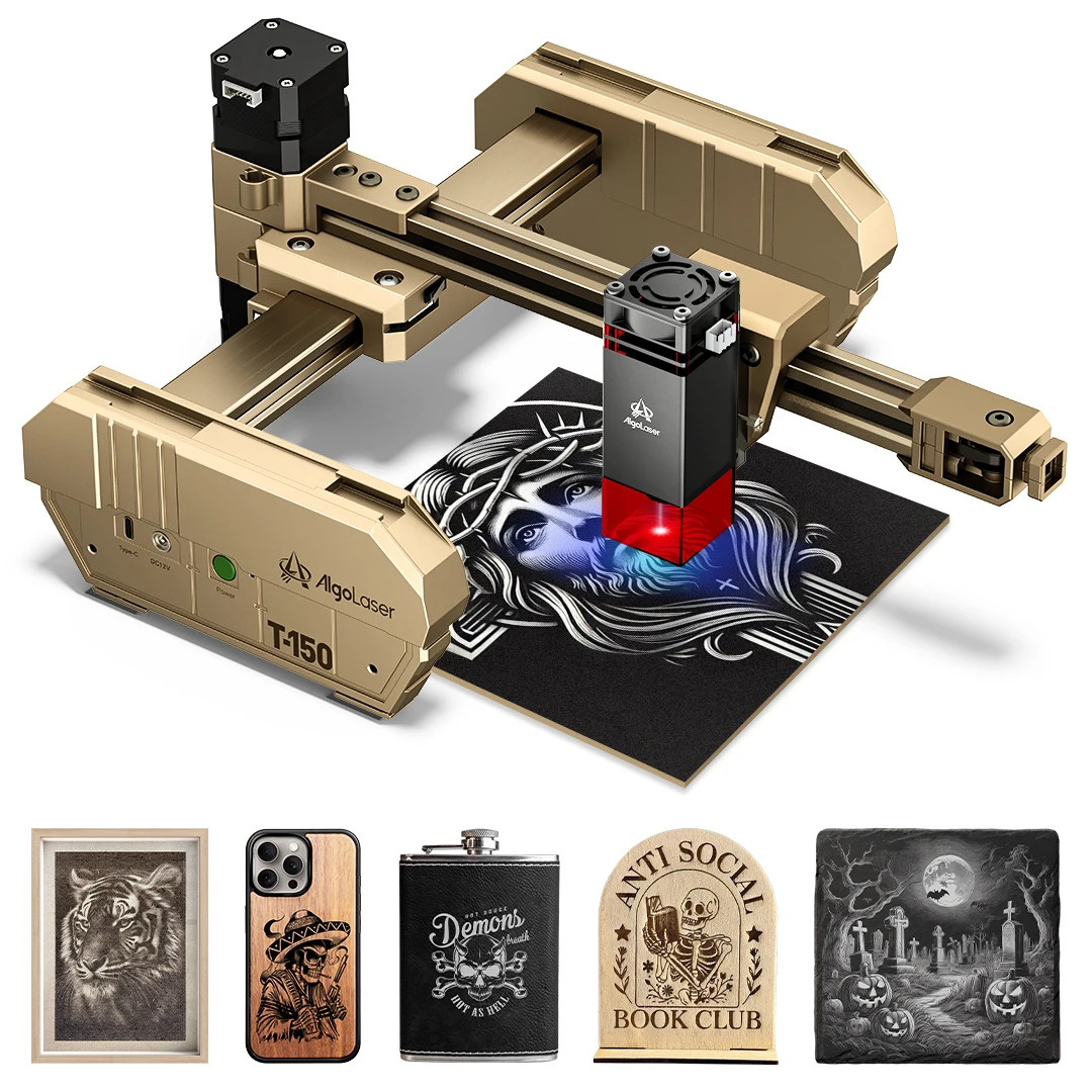 Algolaser T150 Laserowa Grawer – Industrial Laser Etching Machine recenzja i cena