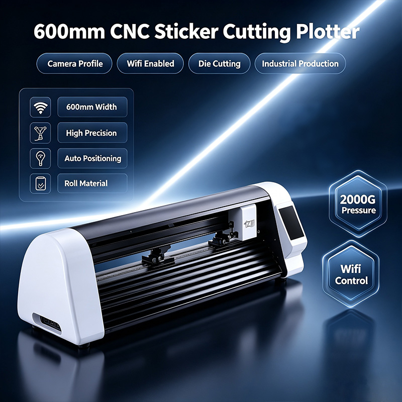 Plotter tnący naklejki laserem – Industrial Laser recenzja i cena