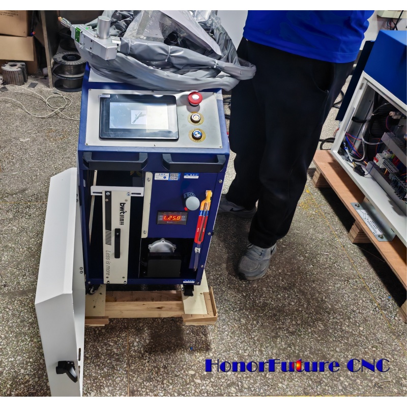 Przemysłowa maszyna do czyszcz – Industrial Laser Welding Machine recenzja i cena