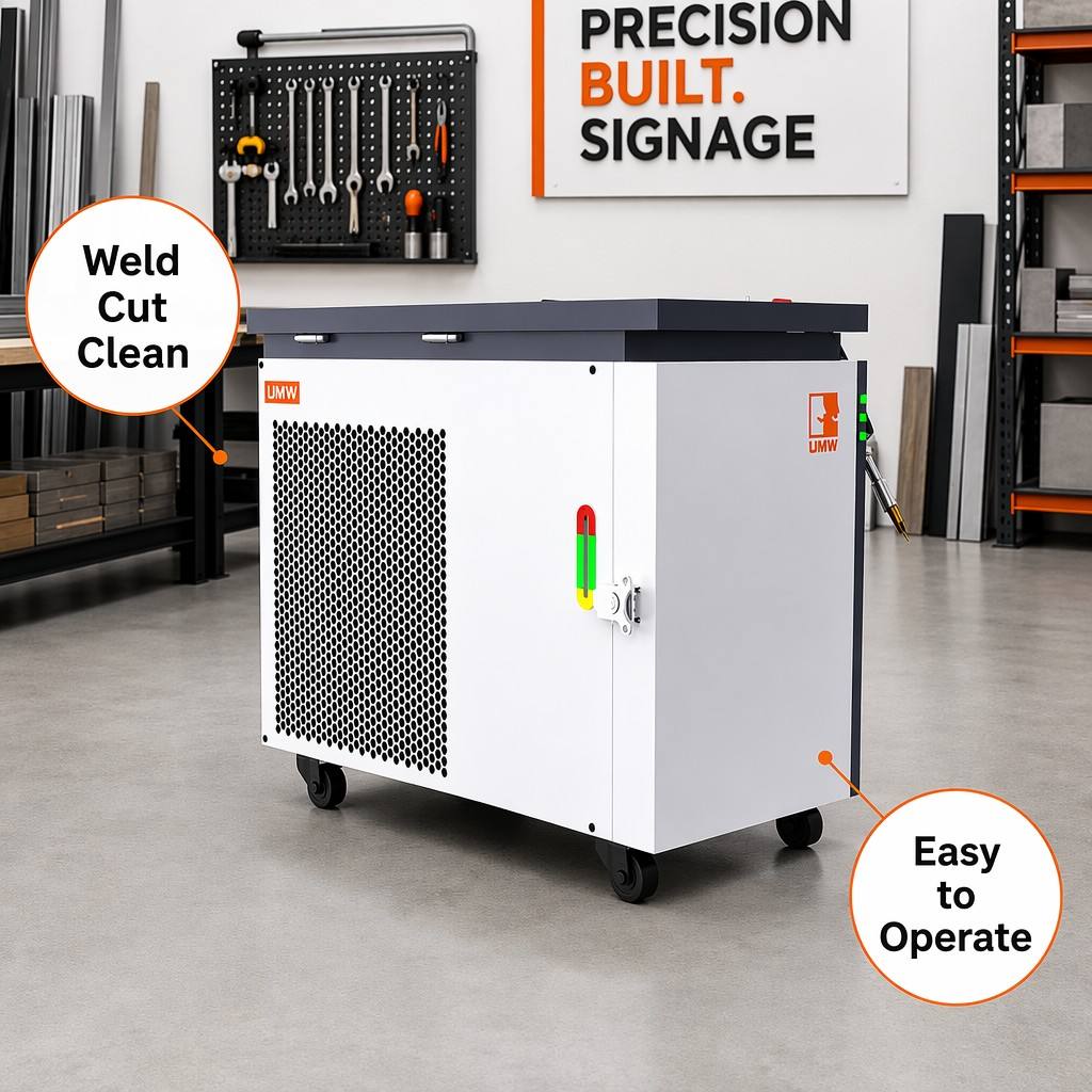 Zintegrowana spawarka laserowa – Industrial Laser recenzja i cena