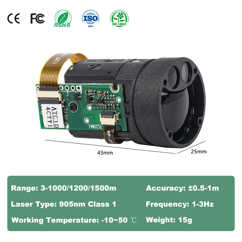 Lekki, przemysłowy laserowy cz – Industrial Laser Measuring Device recenzja i cena