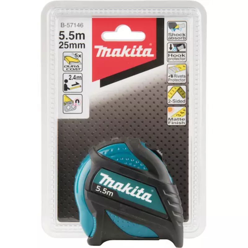 Taśma miernicza Makita B-57146 – Stanley Tape 25Ft recenzja i cena